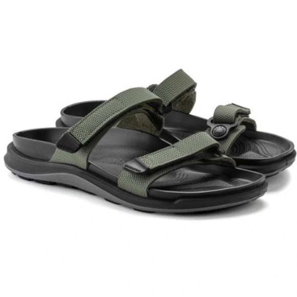 Birkenstock Shoes - Birkenstock Women's 41 EU Size 10 Sahara Sandals NWT Futura Black